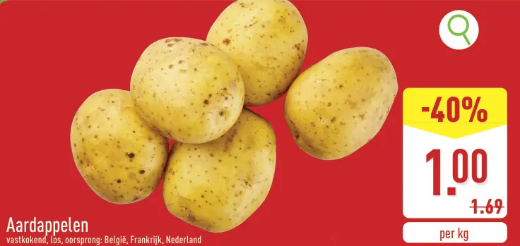 Promotie: Aardappelen