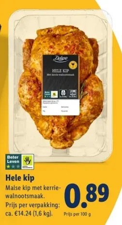 Aanbieding: Hele kip