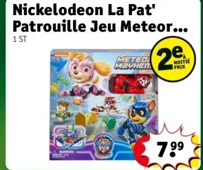 Offre: La Pat' Patrouille Jeu Meteor mayhem