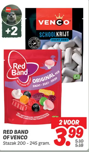 Aanbieding: Red band of VENCO