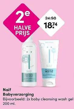Aanbieding: Naïf Babyverzorging