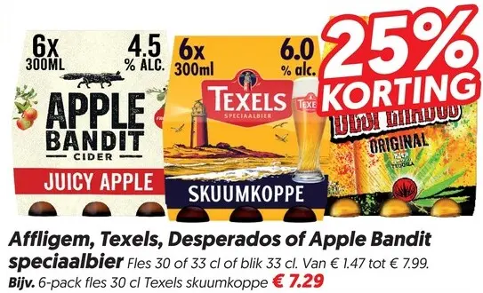 Aanbieding: Speciaalbier