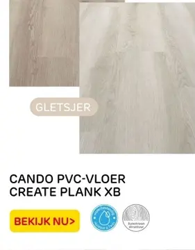 Aanbieding: CANDO PVC-VLOER CREATE PLANK XB