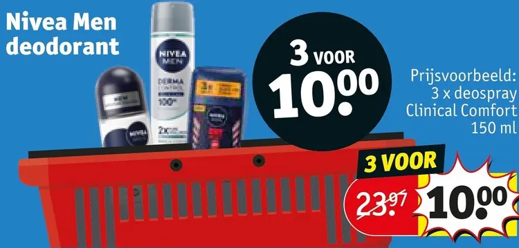 Promotie: Deodorant