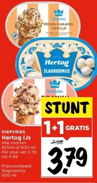 Aanbieding: Hertog IJs