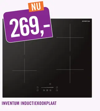 Aanbieding: Inventum inductiekookplaat