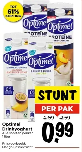 Aanbieding: Drinkyoghurt