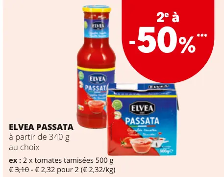 Offre: Passata