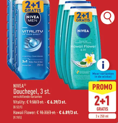 Promotie: Douchegel