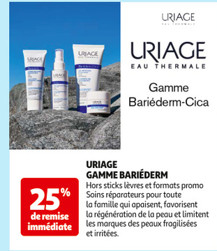 Aanbieding: URIAGE GAMME BARIÉDERM