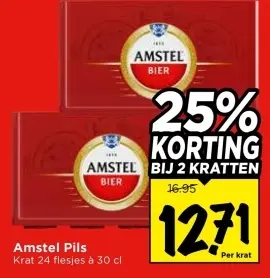 Aanbieding: Amstel Pils