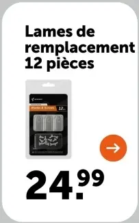 Offre: Segway lame de rechange 12 pièces