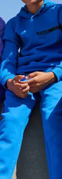 Aanbieding: Osaga jongens hoodie blauw