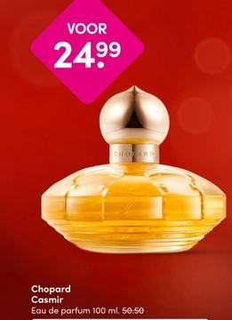 Aanbieding: Chopard Casmir Eau de parfum