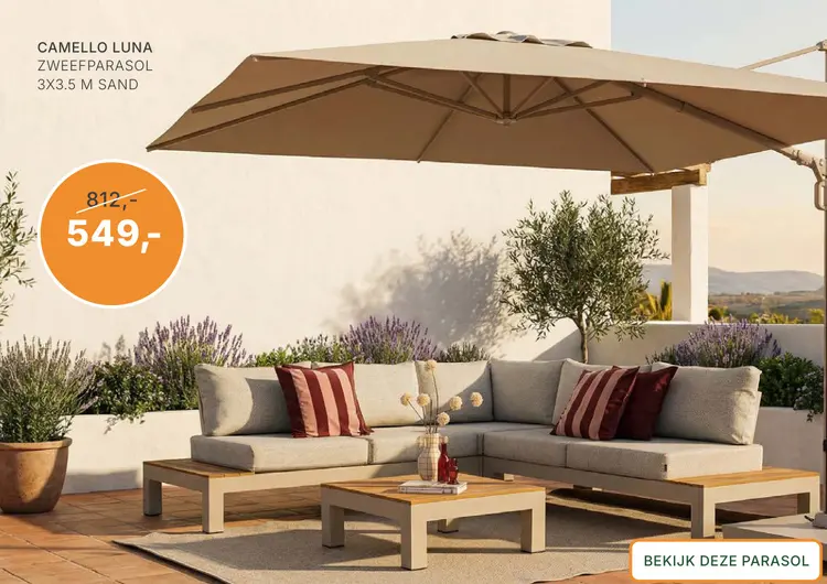 Aanbieding: Parasol