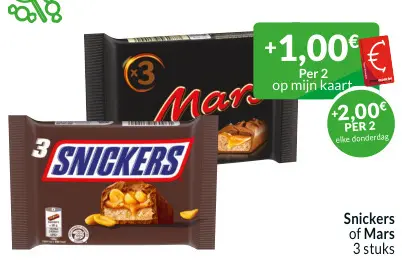 Promotie: Snickers of Mars