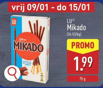 Promotie: Mikado