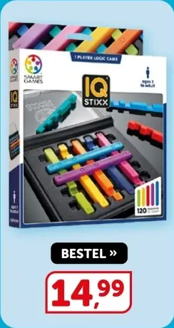 Aanbieding: IQ Stixx