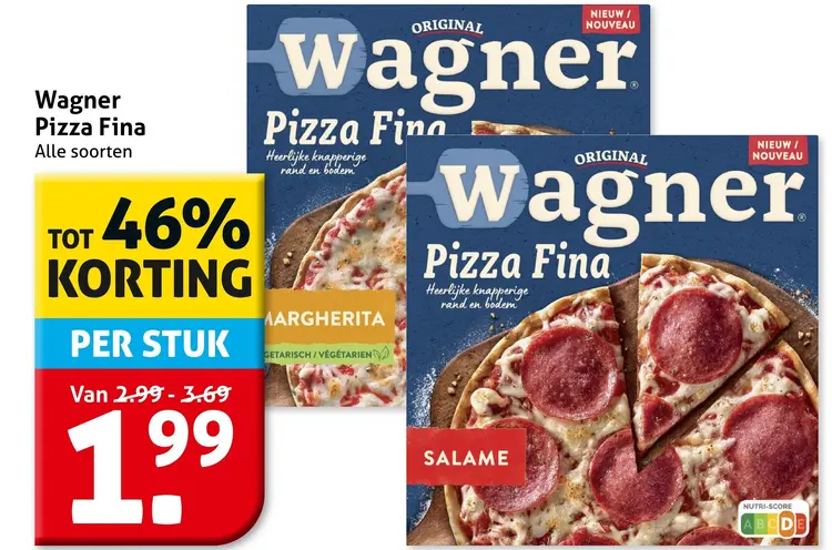 Aanbieding: Pizza Fina