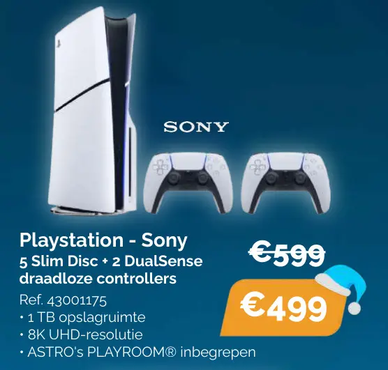 Promotie: Playstation - Sony
