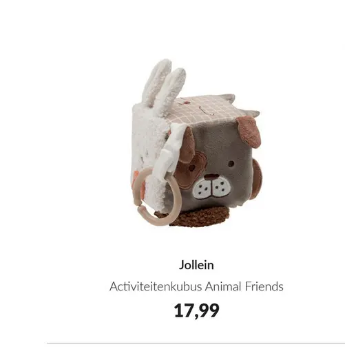 Aanbieding: Activiteitenkubus Animal Friends