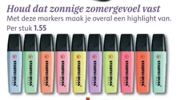 Aanbieding: Houd dat zonnige zomergevoel vast