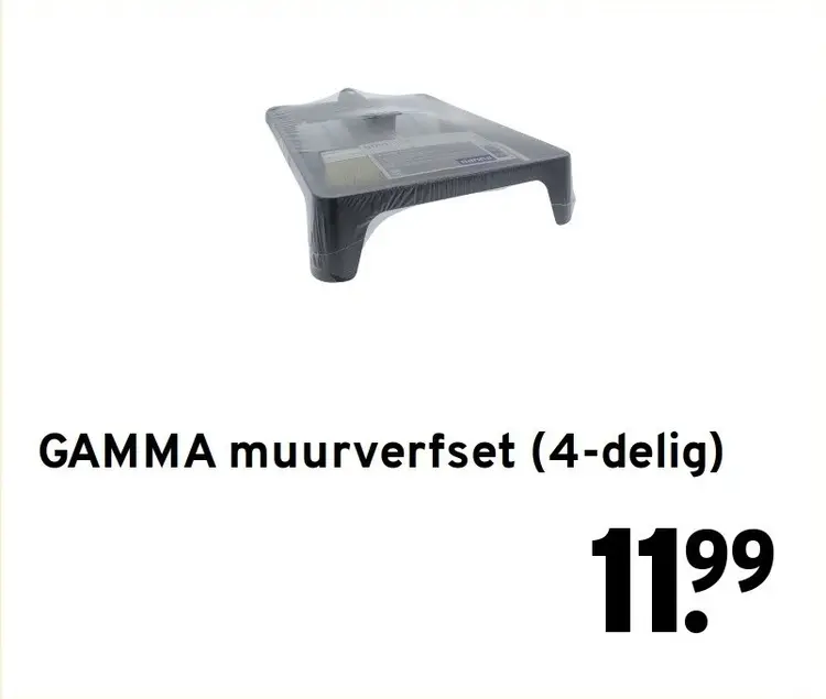 Aanbieding: Muurverfset