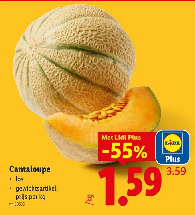 Promotie: Cantaloupe