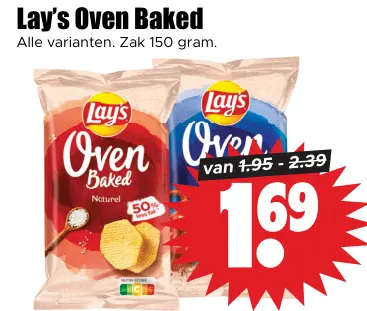 Aanbieding: Oven Baked