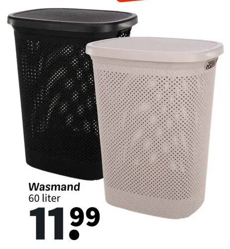 Promotie: Wasmand