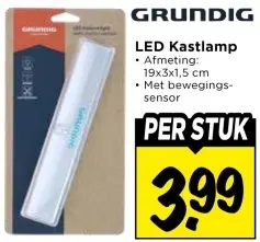 Aanbieding: LED Kastlamp