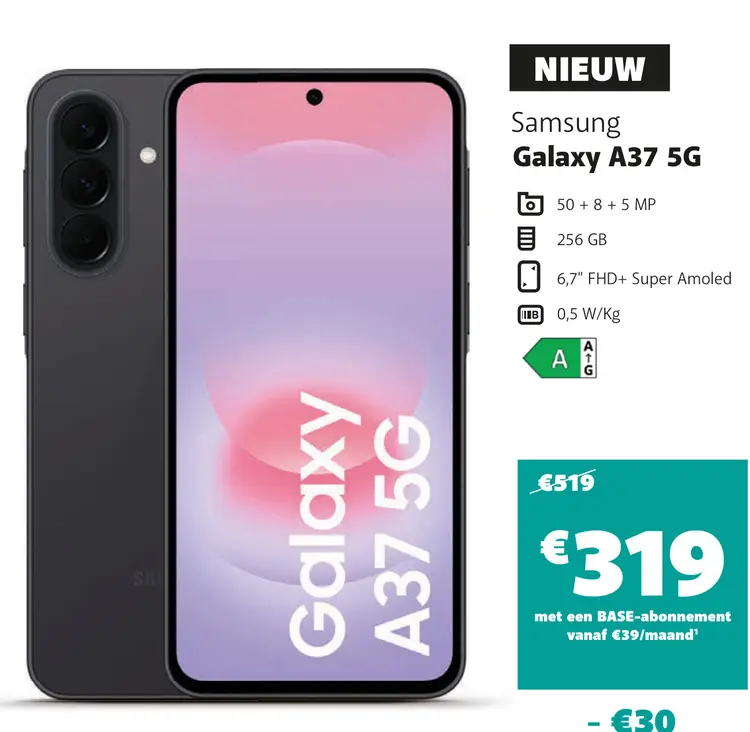 Promotie: Samsung Galaxy A37 5G