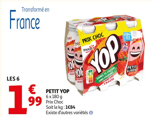 Aanbieding: Petit yop