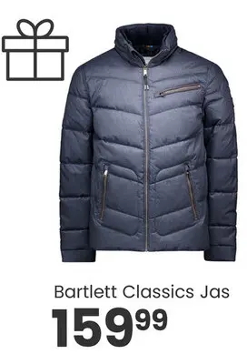 Aanbieding: Bartlett Classics Jas