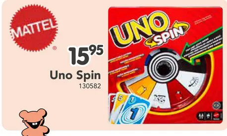 Aanbieding: Uno Spin