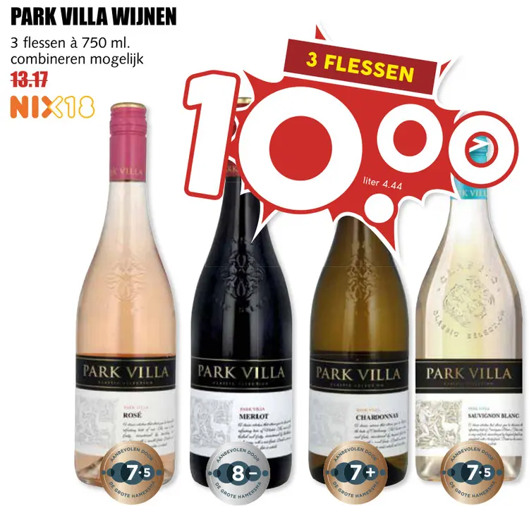 Aanbieding: Park villa wijnen