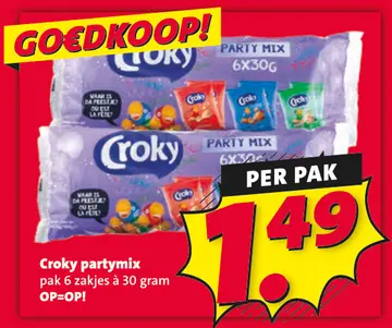 Aanbieding: Partymix