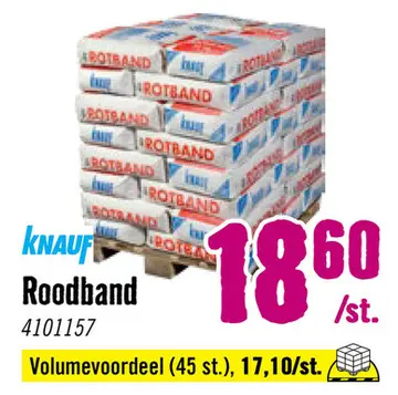 Aanbieding: Roodband