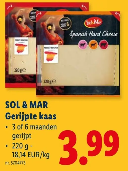 Promotie: Gerijpte kaas