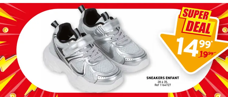 Offre: Sneakers enfant