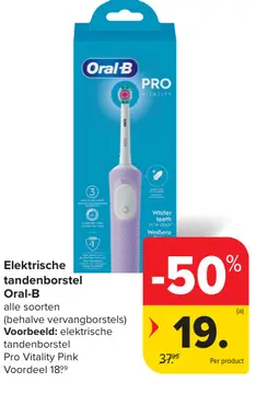 Aanbieding: Elektrische tandenborstel