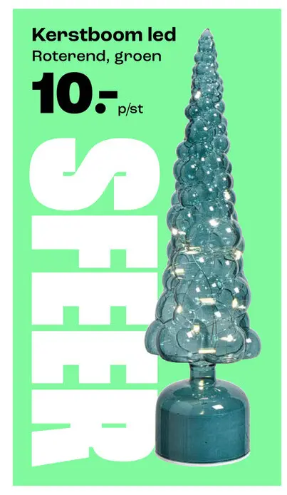 Aanbieding: Kerstboom led