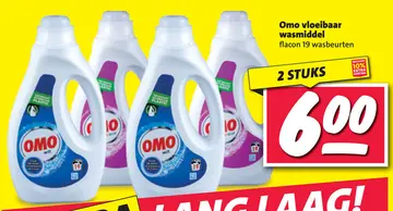 Aanbieding: Omo vloeibaar wasmiddel