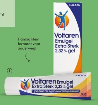 Aanbieding: Voltaren Emulgel Extra Sterk