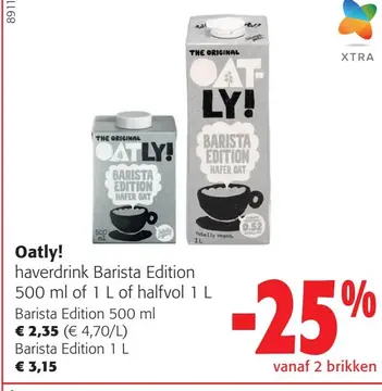 Aanbieding: Oatly!