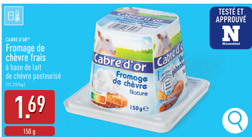 Offre: Fromage de chèvre frais