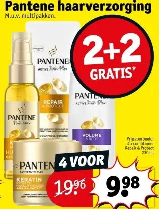 Promotie: Pantene haarverzorging