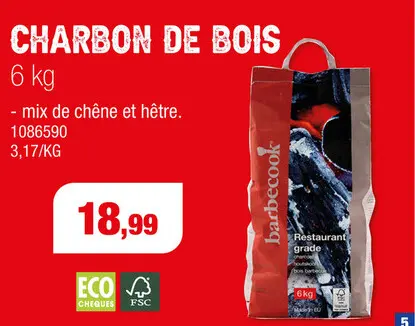 Offre: Charbon de bois