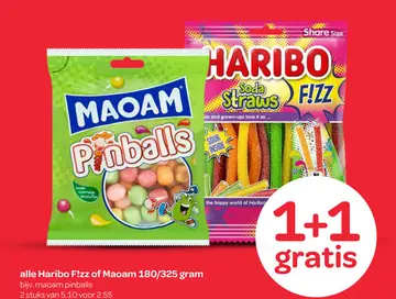 Aanbieding: Haribo F!zz of Maoam