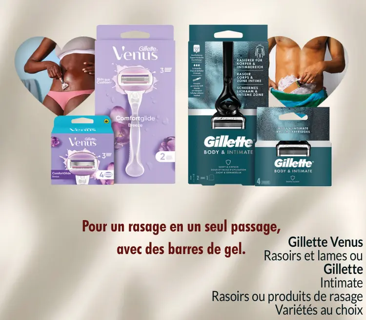 Offre: Venus Comfortglide Breeze 